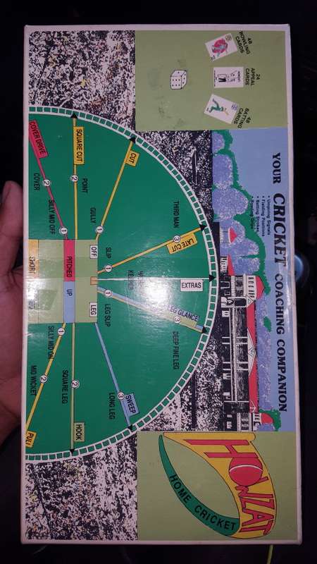 (LATE ENTRY) VINTAGE Howzat home cricket board game 1992